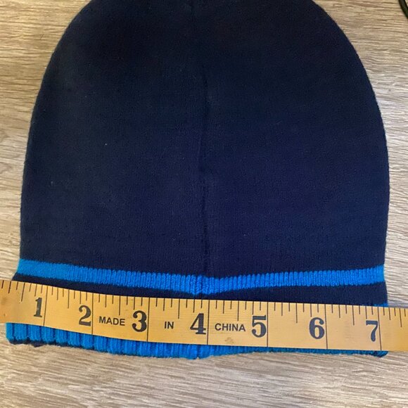 Timberland Blue/Aqua Visor Hat/Beanie Unisex - Picture 9 of 9